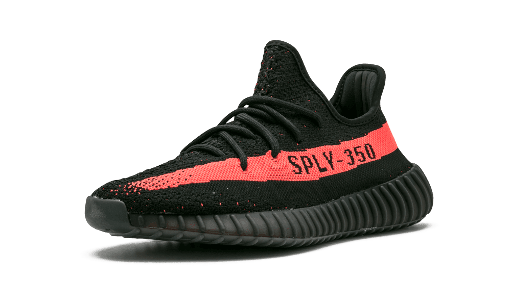 Adidas Yeezy Boost 350 Core Schwarz Rot