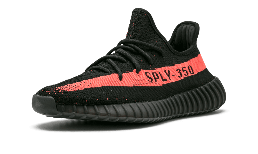 Adidas Yeezy Boost 350 Core Schwarz Rot
